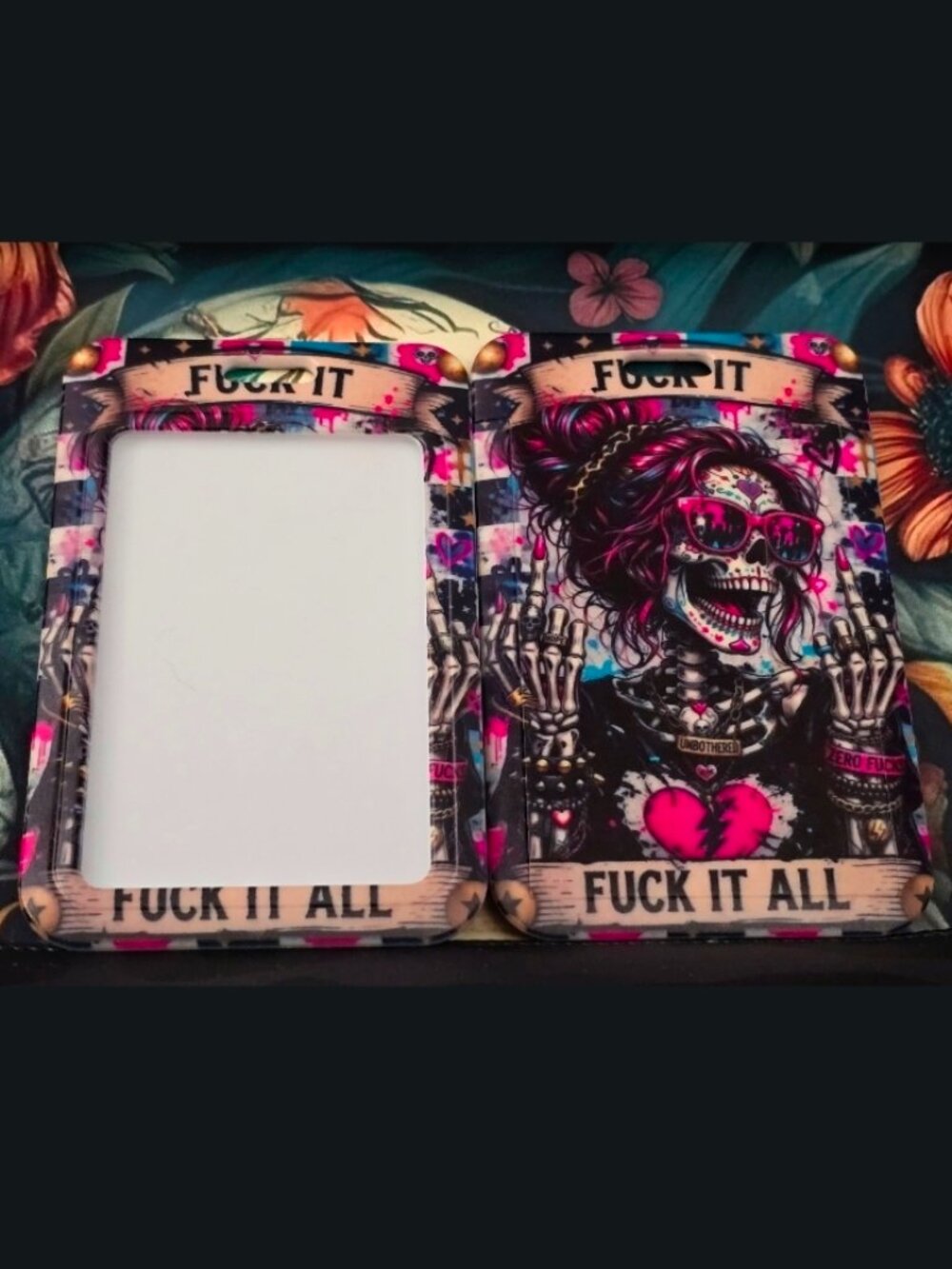 F it All ID Badge Holder